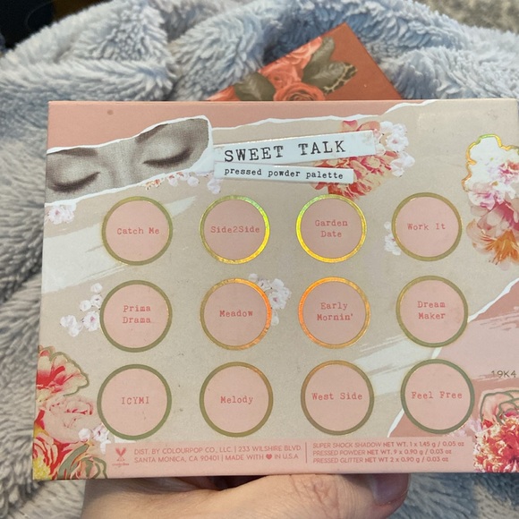 Colourpop Sweet Talk 12-shade eyeshadow Palette - Picture 4 of 4